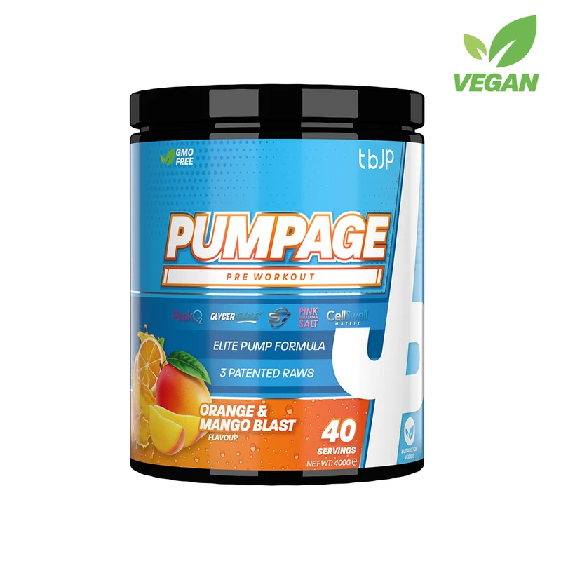 TRAINED BY JP NUTRITION PUMPAGE 400g