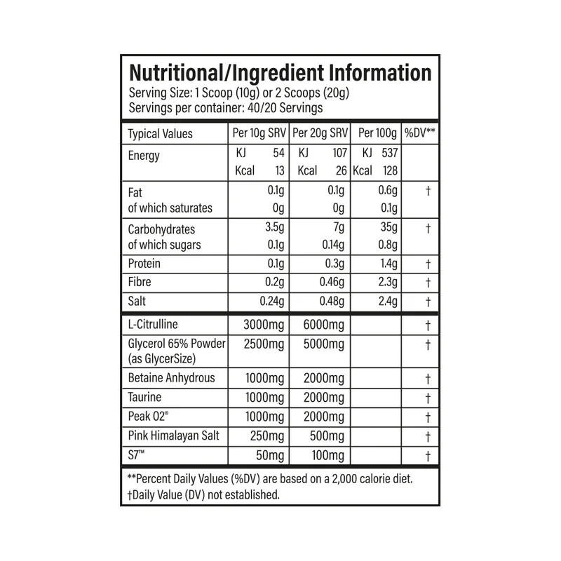 TRAINED BY JP NUTRITION PUMPAGE 400g - Image 2