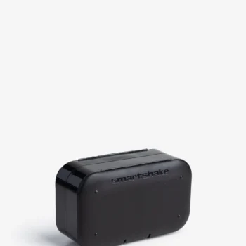 SMARTSHAKE PILLBOX ORGANIZER 2 PACK BLACK