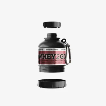 SMARTSHAKE WHEY2GO FUNNEL BLACK 110ML