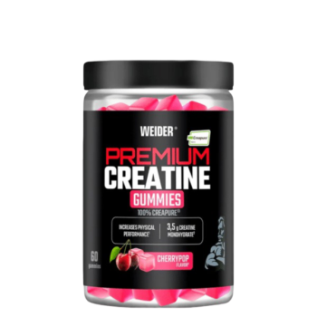 ΚΡΕΑΤΙΝΗ WEIDER PREMIUM CREAPURE GUMMIES CHERRYPOP