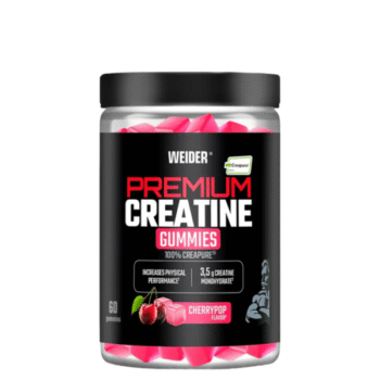 ΚΡΕΑΤΙΝΗ WEIDER PREMIUM CREAPURE GUMMIES CHERRYPOP