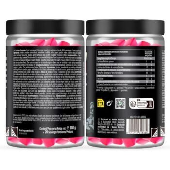 ΚΡΕΑΤΙΝΗ WEIDER PREMIUM CREAPURE GUMMIES CHERRYPOP