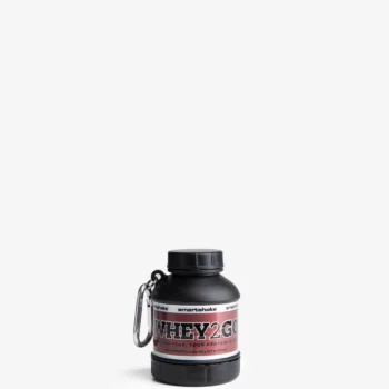 SMARTSHAKE WHEY2GO FUNNEL BLACK 110ML