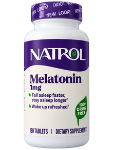 NATROL ΜΕΛΑΤΟΝΙΝΗ 1MG 180 Tablets
