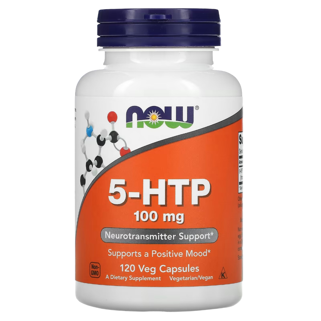 NOW FOODS 5-HTP 100MG 120Caps