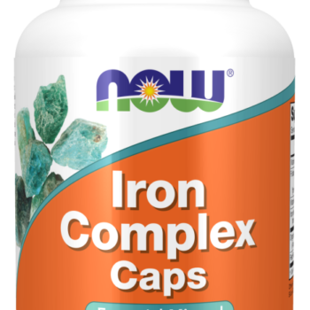 NOW FOODS IRON COMPLEX 100Caps