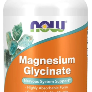 NOW FOODS MAGNESIUM GLYCINATE 180Caps