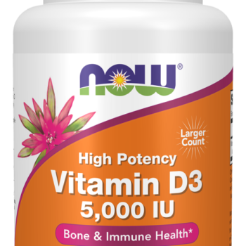 ΒΙΤΑΜΙΝΕΣ NOW FOODS VITAMIN D3 5000IU 240softgels