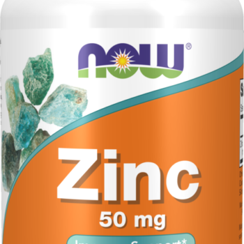 ΨΕΥΔΑΡΓΥΡΟΣ NOW FOODS ZINC 50MG 250tabs