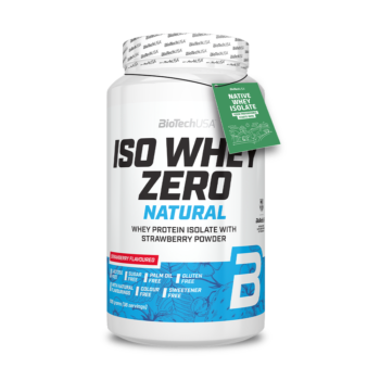 BIOTECHUSA Iso Whey Zero Natural - 908 g