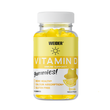 WEIDER VITAMIN D GUMMIES (50)
