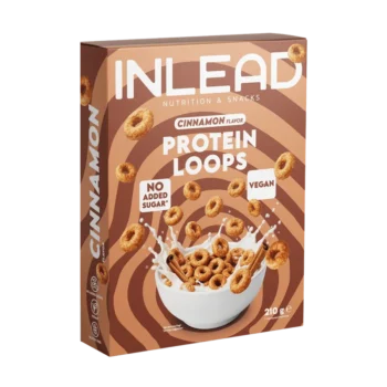 INLEAD NUTRITION PROTEIN LOOPS - cinnamon