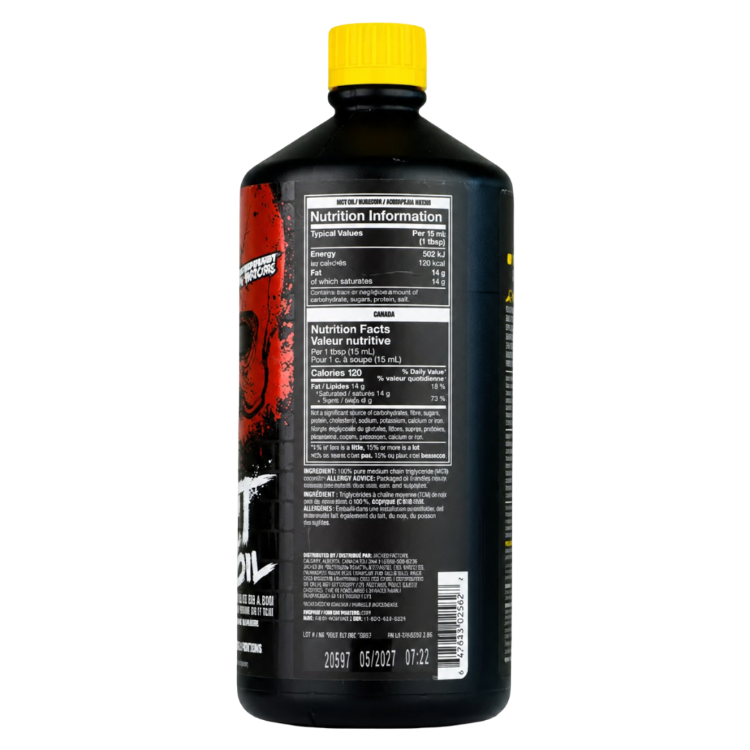 MUTANT CORE SERIES MCT OIL 946ML - Image 2