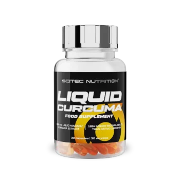 SCITEC NUTRITION LIQUID CURCUMA 30CAPS