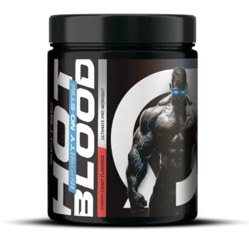 SCITEC NUTRITION PRE WORKOUT HOT BLOOD INFINITY NO-STIM 350G